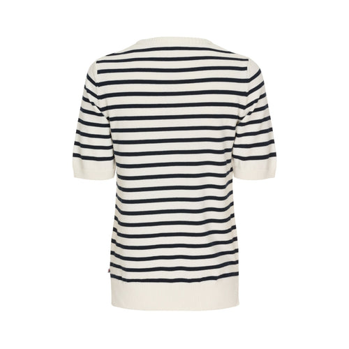 Aimee knit - Off White Stripe