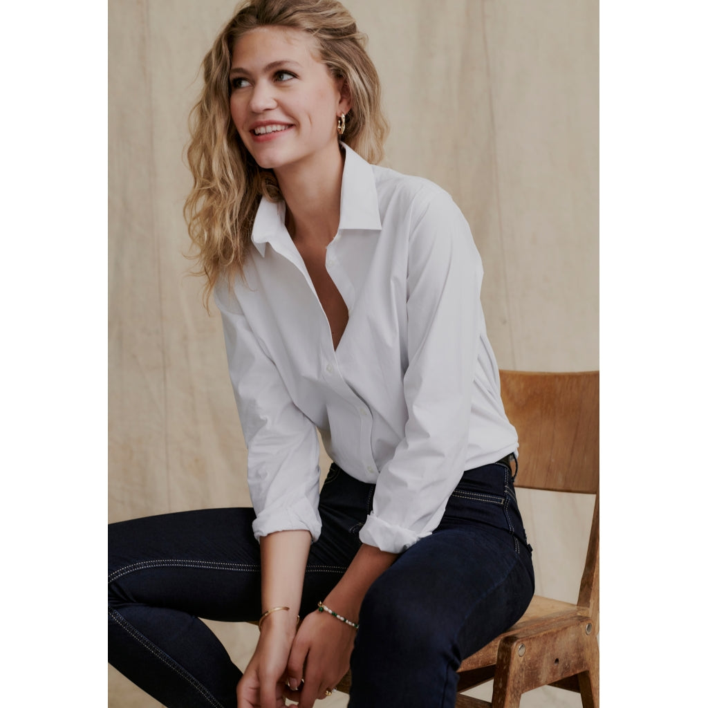 Alba Shirt - White