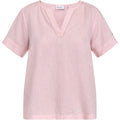 Alexia Shirt - Pink Melange