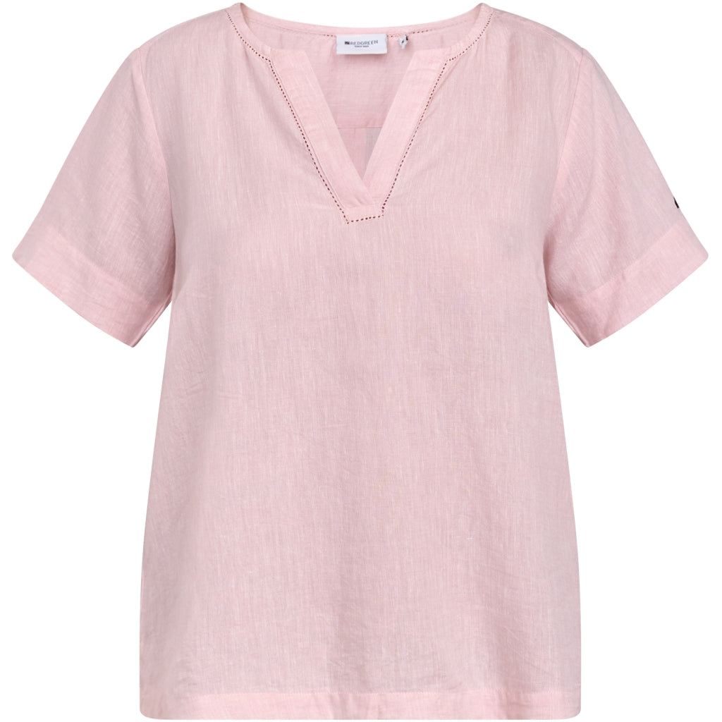 Alexia Shirt - Pink Melange