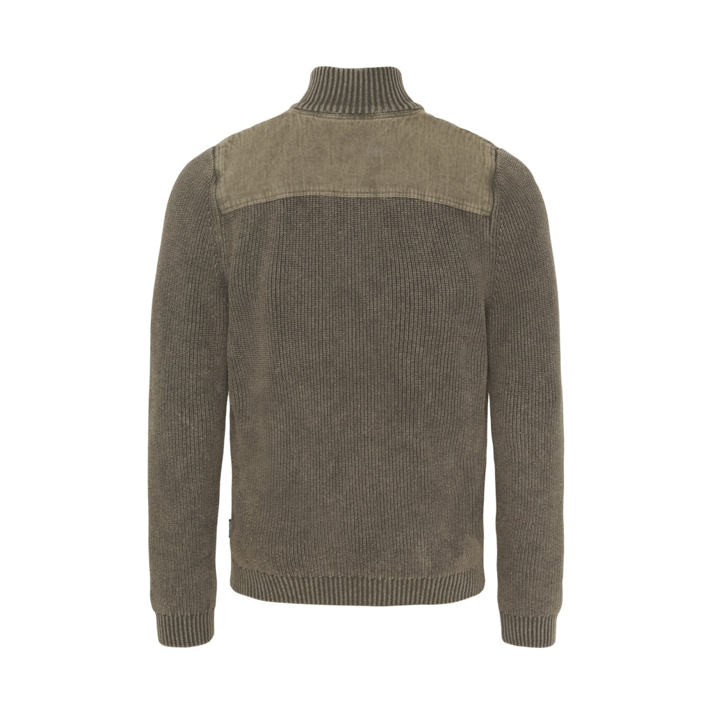 All Knit Cardigan - Dark Brown