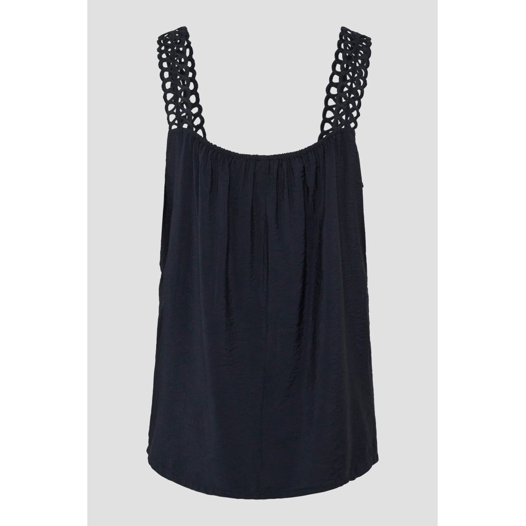 Andre Top - Dark Navy