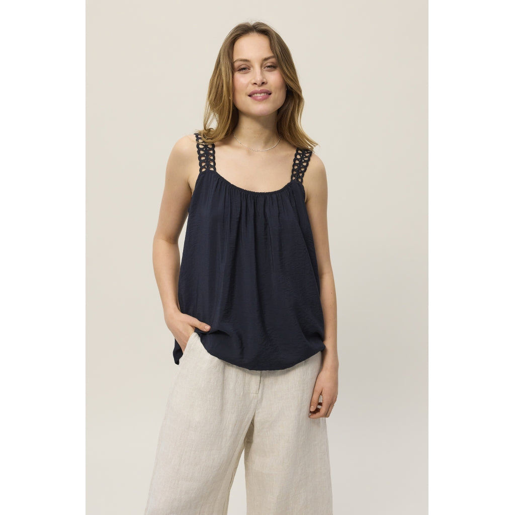 Andre Top - Dark Navy