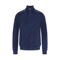 Archibald Half Zip - Blue