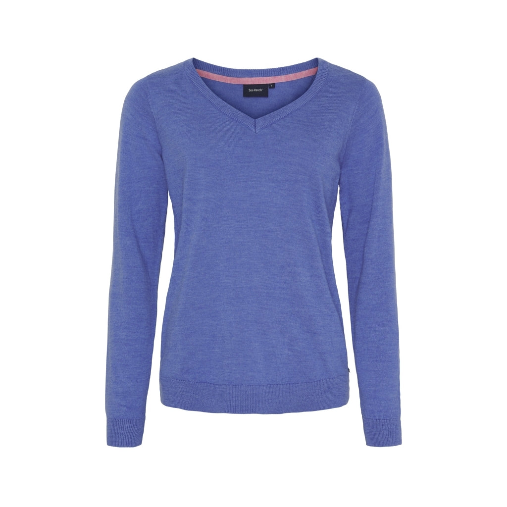 Ariel Knit - Monaco Blue