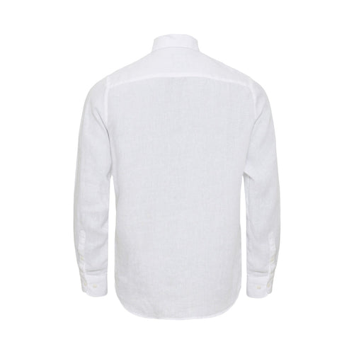 Bastian Linen Shirt - White