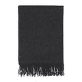 Big Wool Scarf - Charcoal Grey