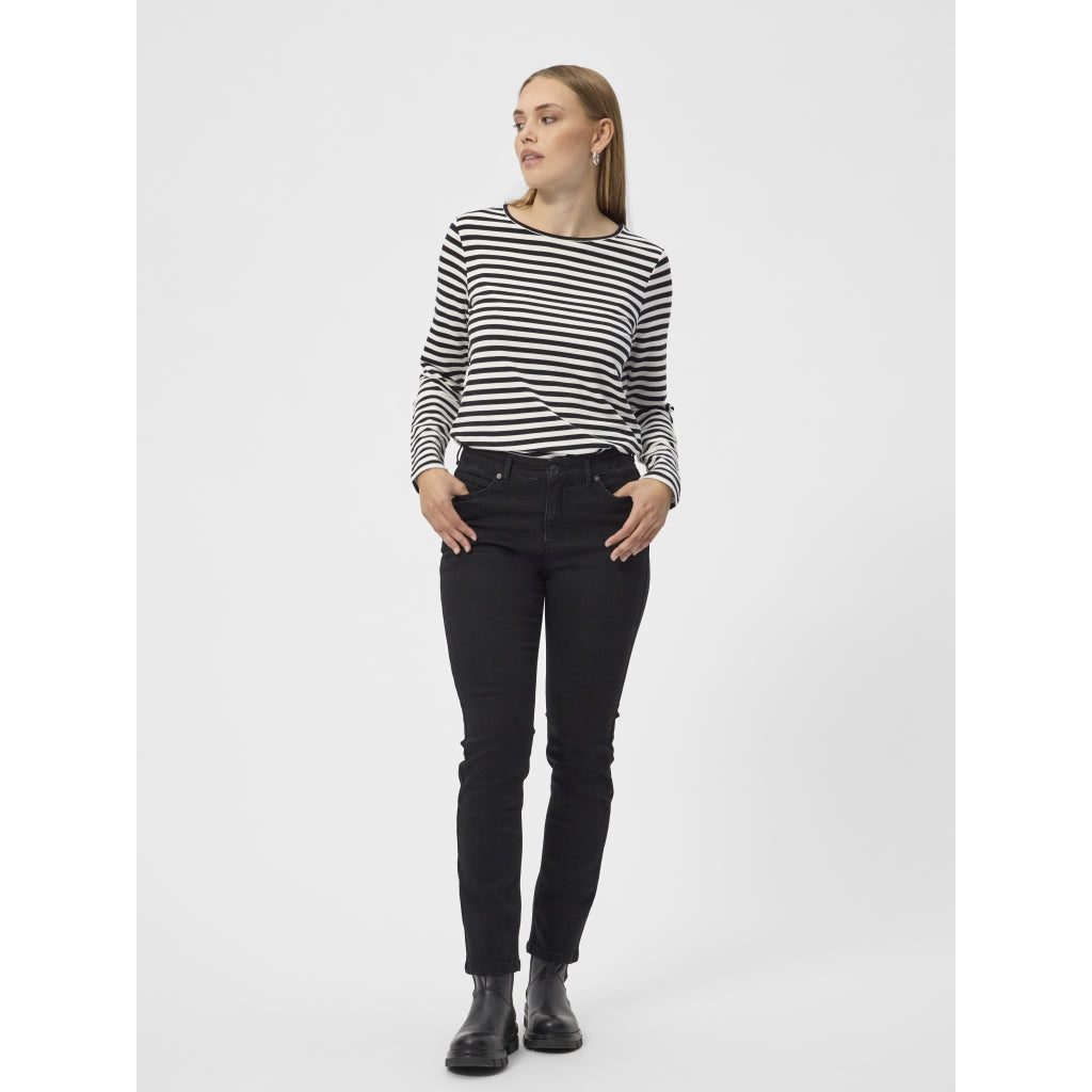 Black Mai Jeans - Black
