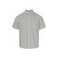 Brest Shirt - Pearl / Seagrass