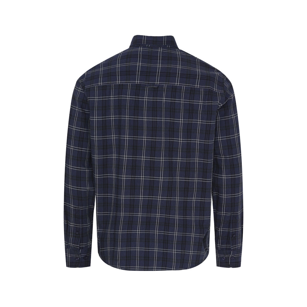 Carson Shirt - SR Navy / White Check
