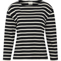 Claudia T-shirt - Black Stripe