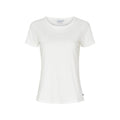 Cosima Organic Cotton Tee - Pearl