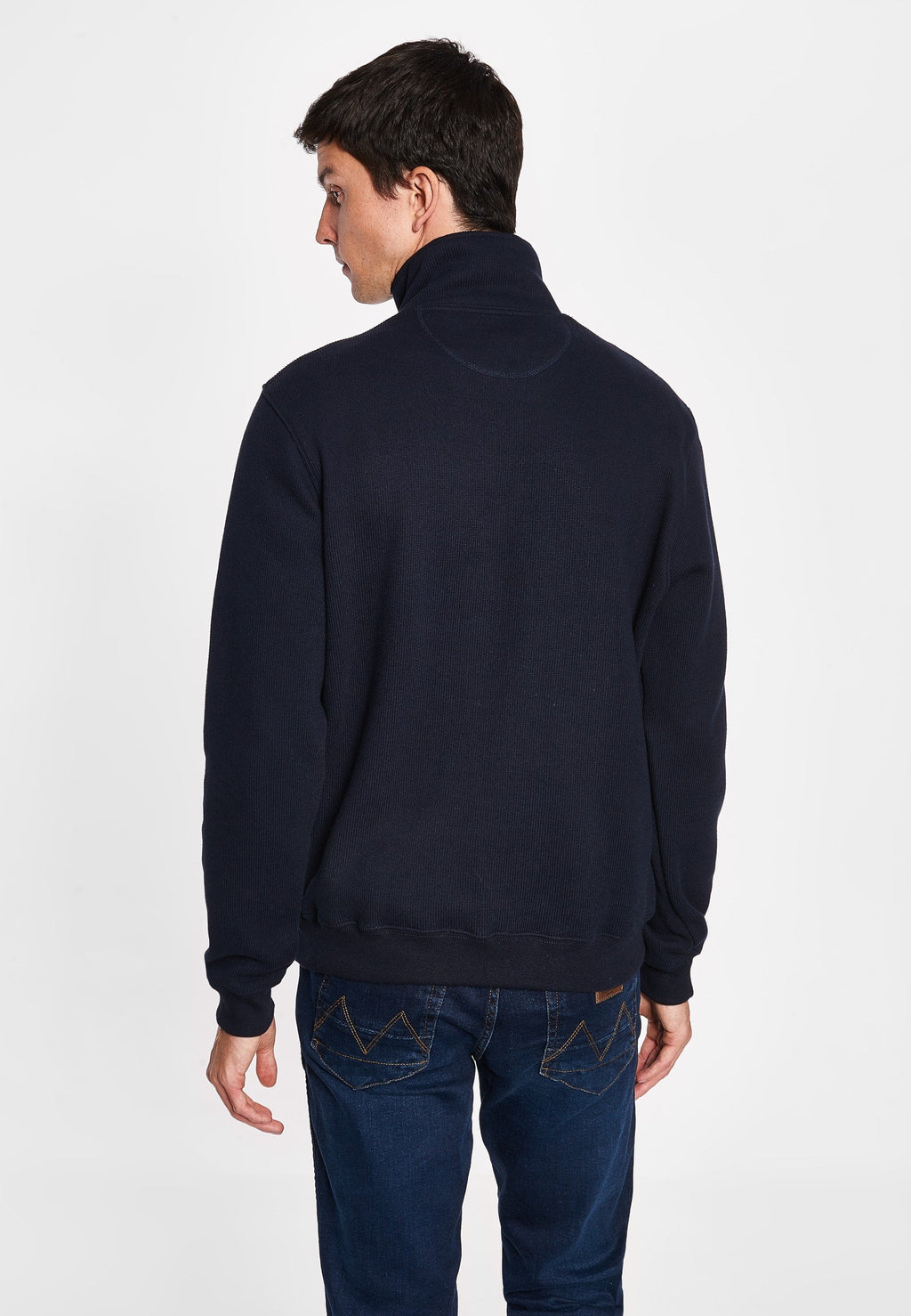 Cromwell Long Sleeve Half Zip Sweater