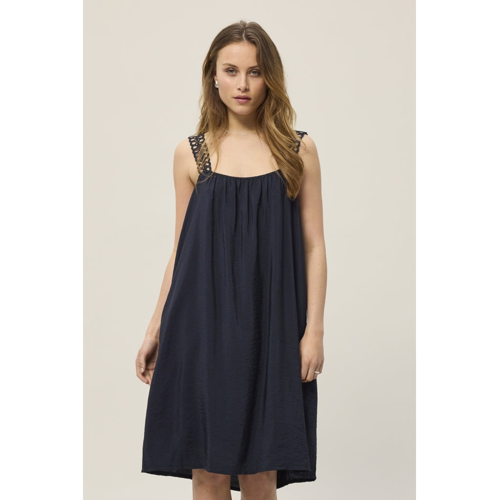 Dominik Dress - Dark Navy