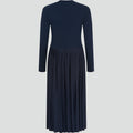 Dorina Dress - Navy