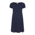 Dot Dress - SR Navy