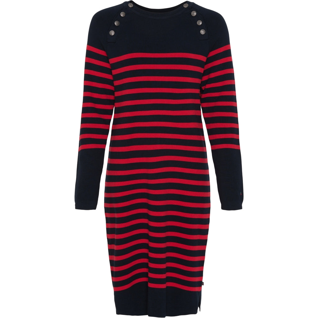 Dune Knit - Red Stripe