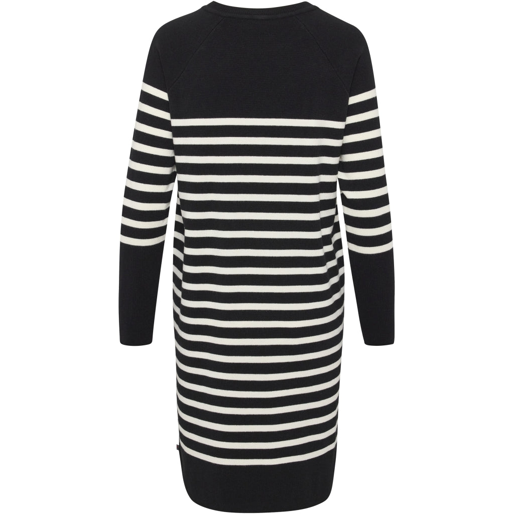 Dune Knit - Black Stripe