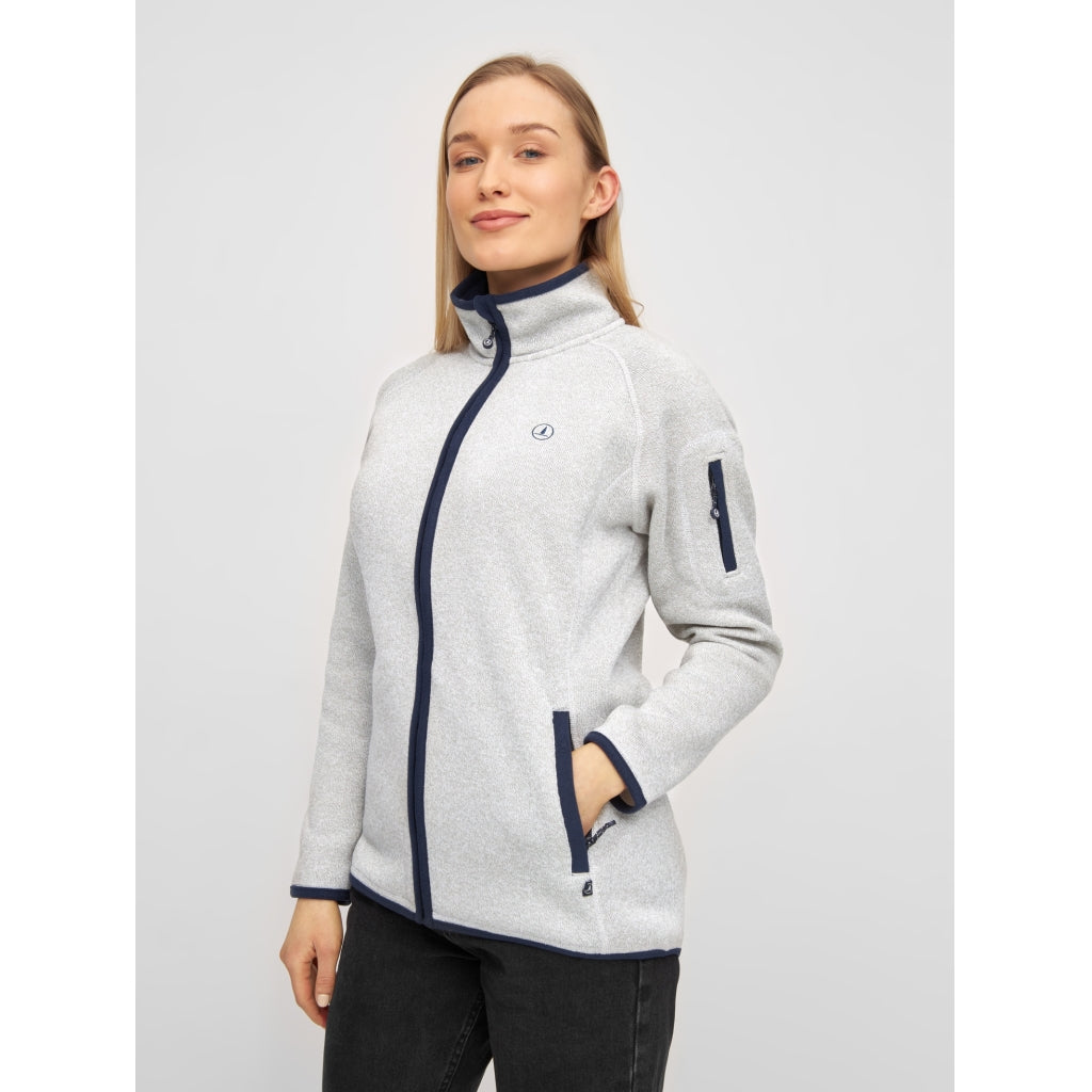 Eleana Fleece - Mirage Grey/Dark Navy