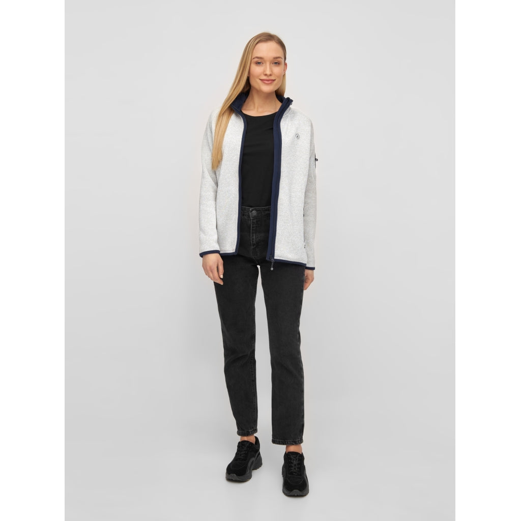Eleana Fleece - Mirage Grey/Dark Navy