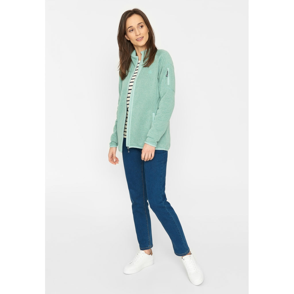 Eleana Fleece - Blue Surf