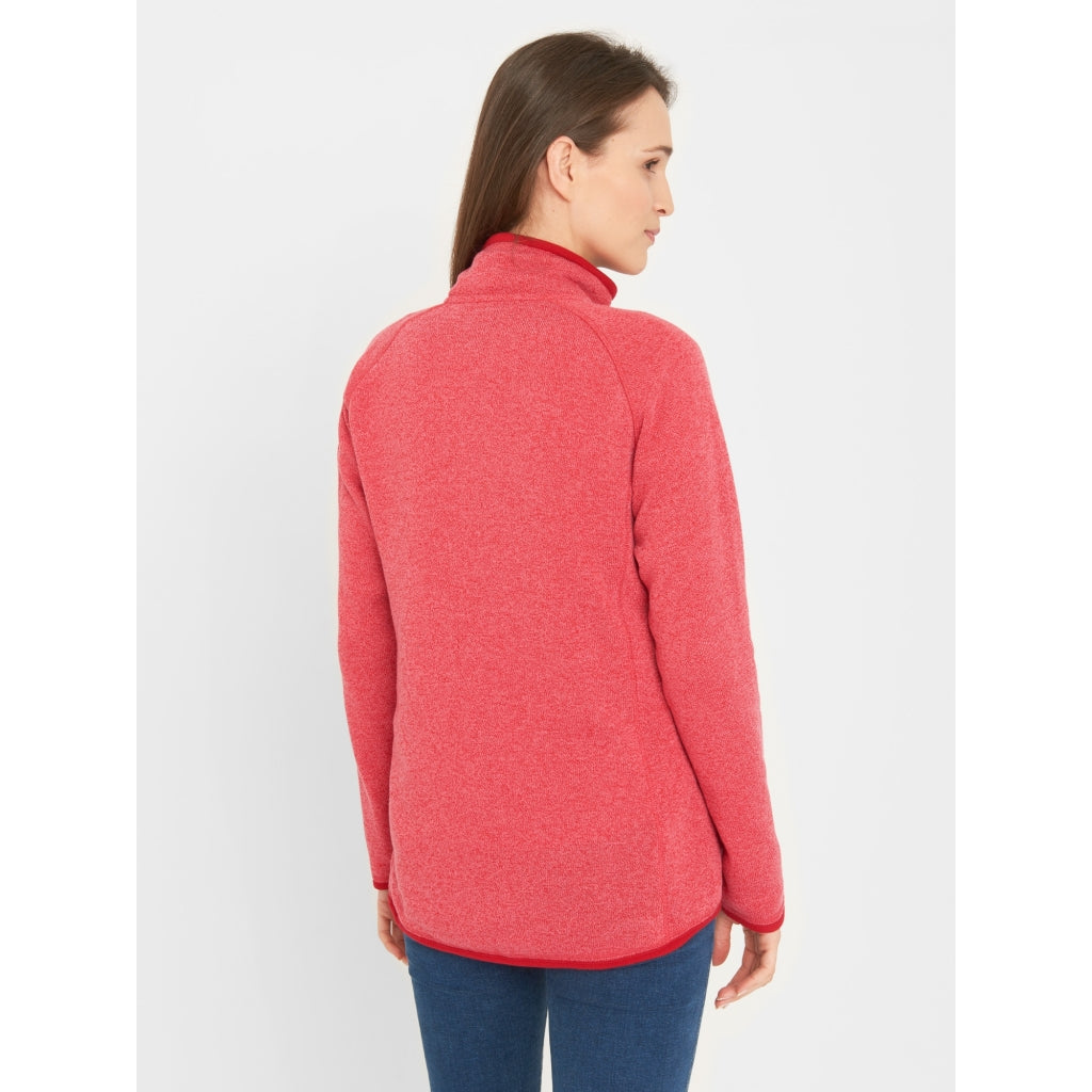 Eleana Fleece - Carmine Red