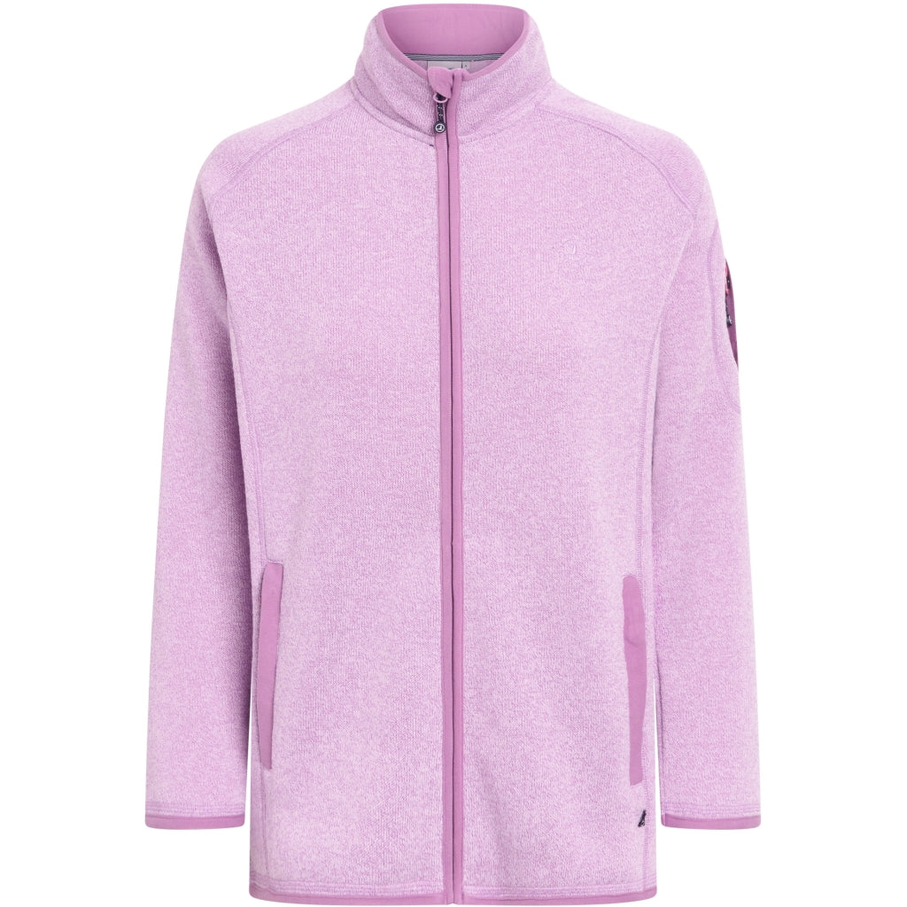 Eleana Fleece - Violet