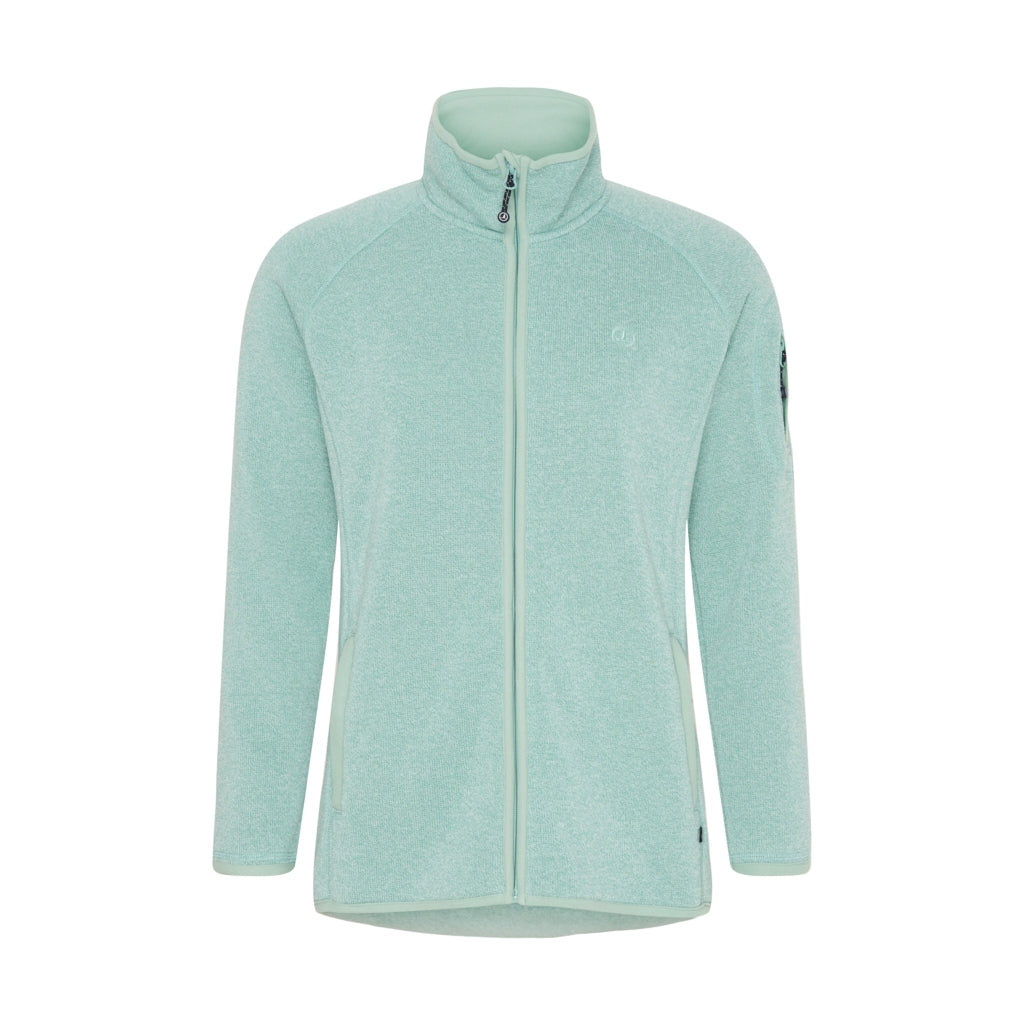 Eleana Fleece - Aqua Blue