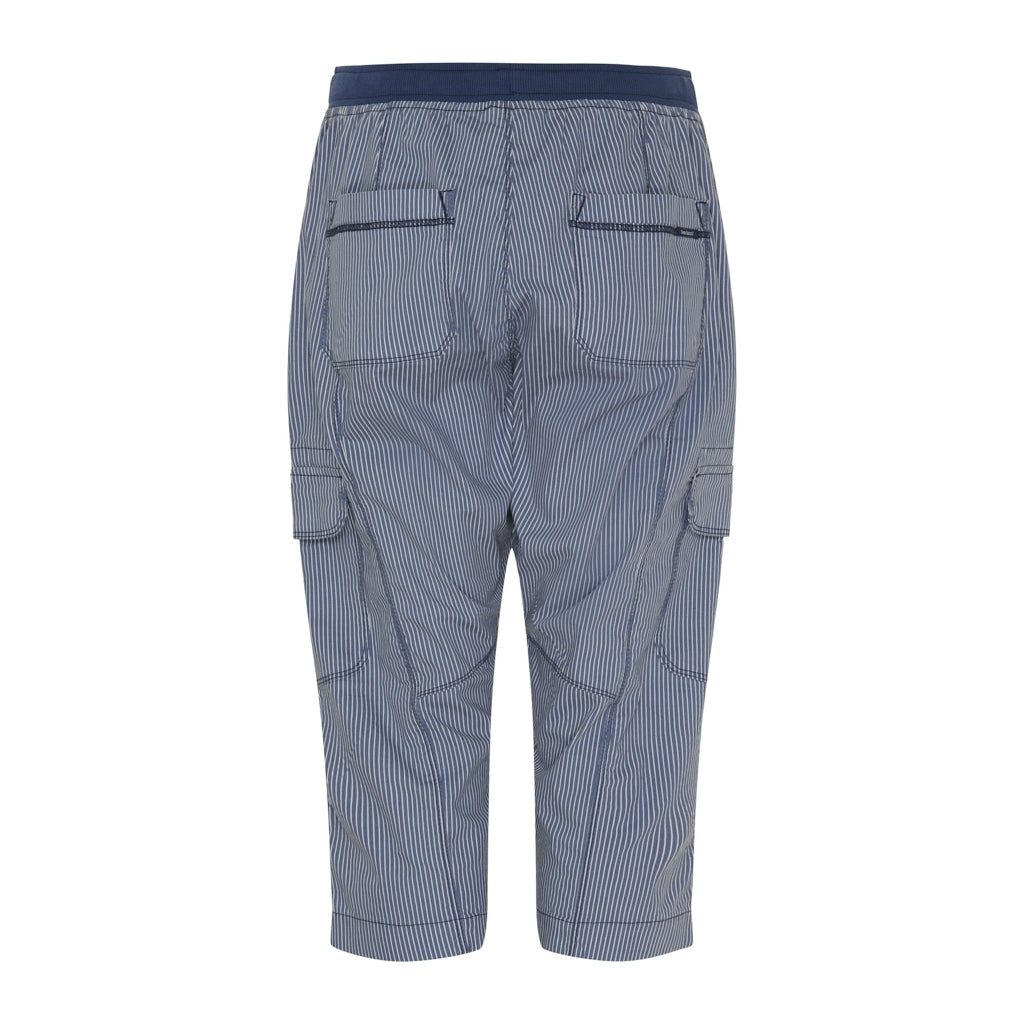 Elie Pants - Indigo/White
