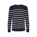 Francoise Knit - SR Navy/Pearl