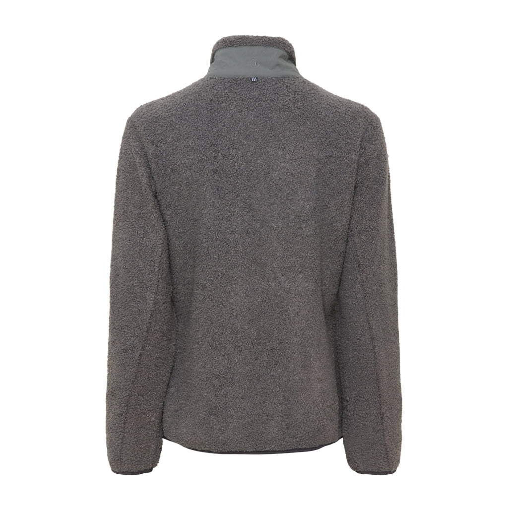 Franka Teddy Fleece - Mid Grey