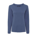 Frida Bubble Knit - Federal Blue