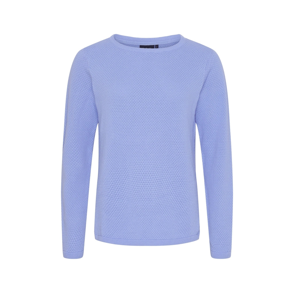 Frida Bubble Knit - Vista Blue