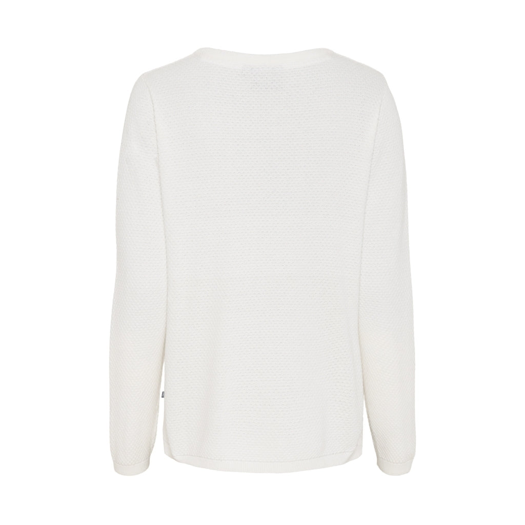 Frida Bubble Knit - Pearl