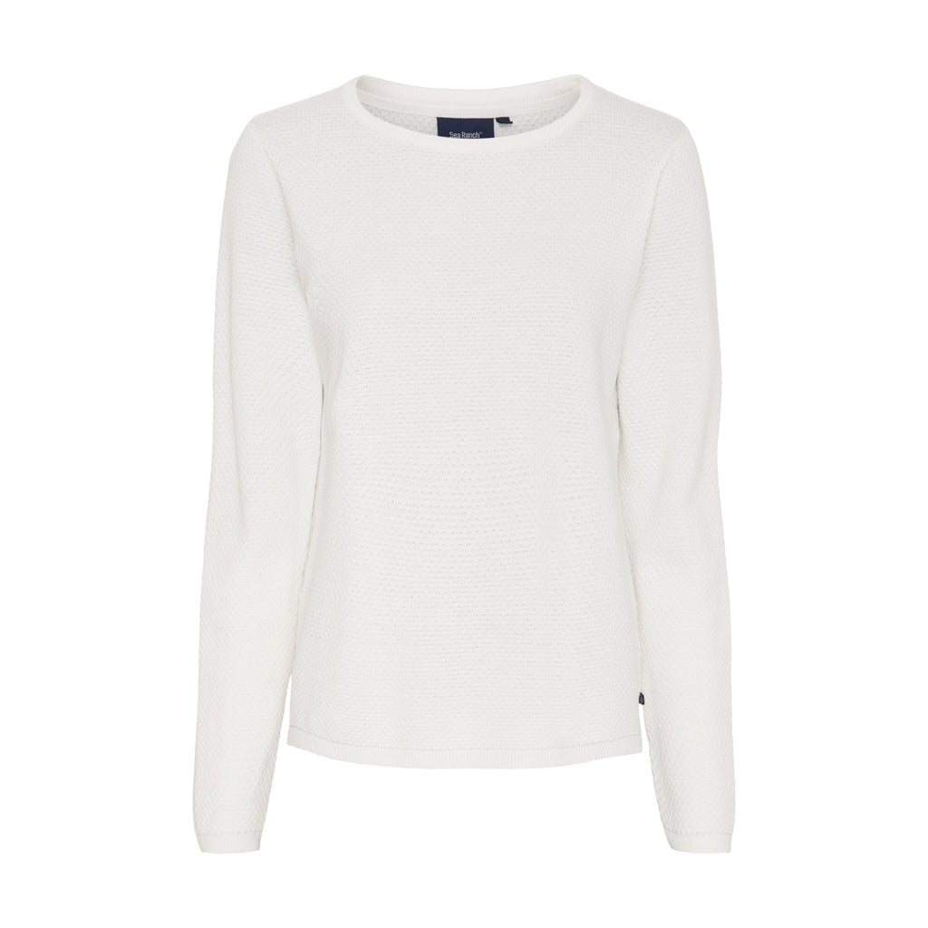 Frida Bubble Knit - Pearl