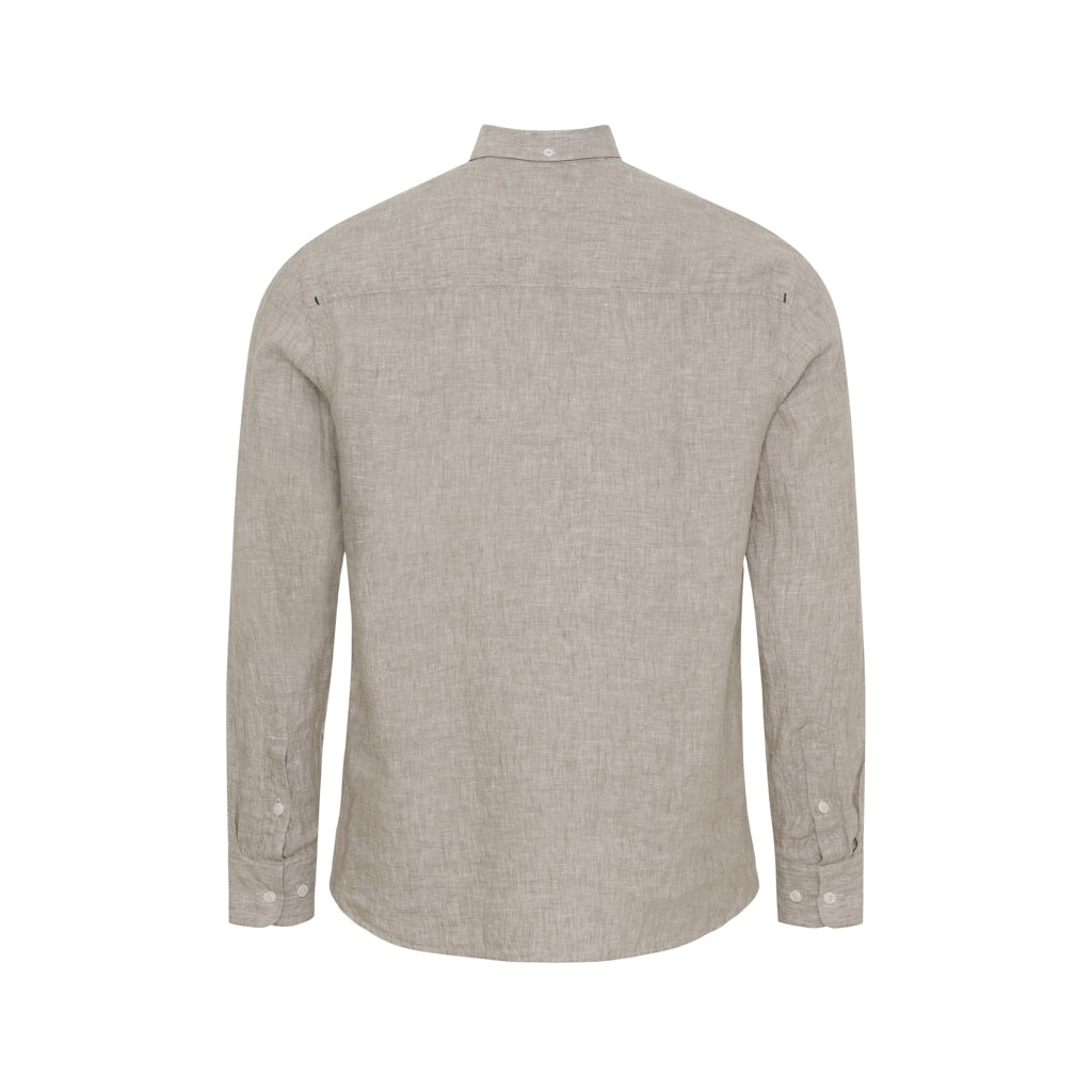 Hyeres Long Sleeve Shirt - Sand