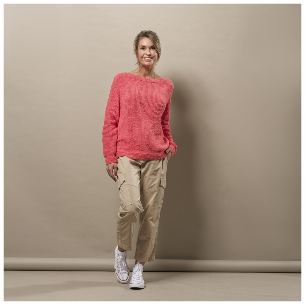 Janette Jumper - Calypso Coral
