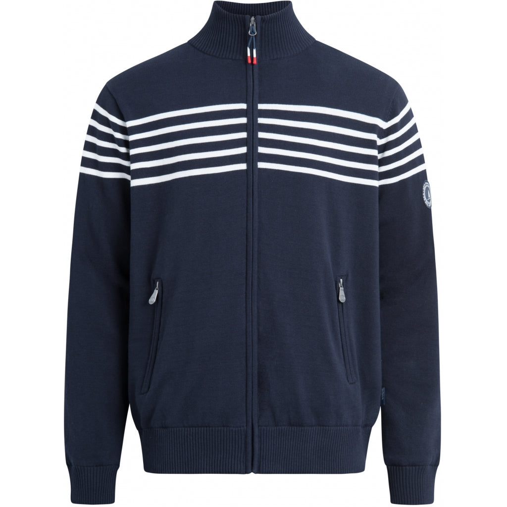 Johan Windbreaker Knit - Dark Navy