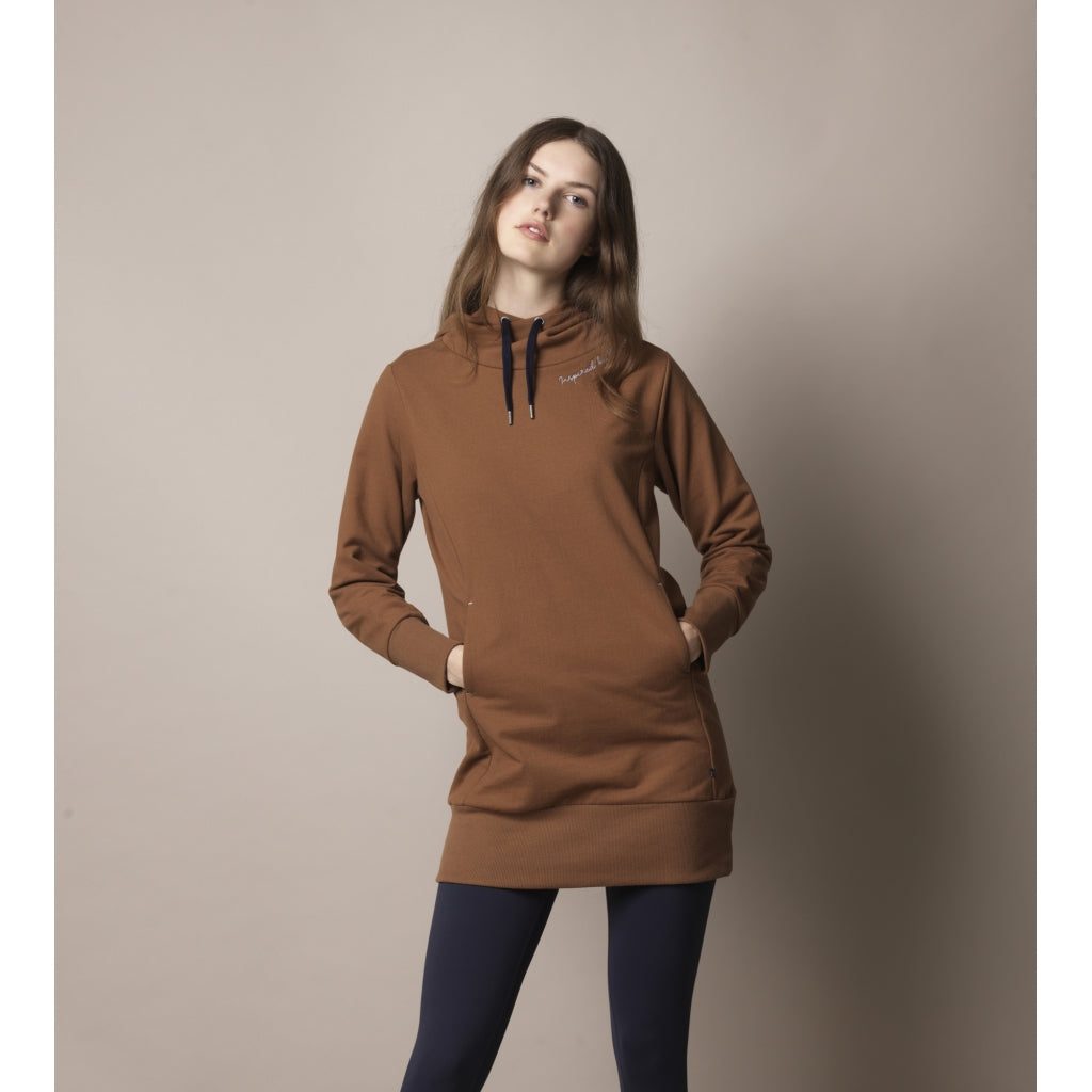 Johanna sweat Dress - Toffee