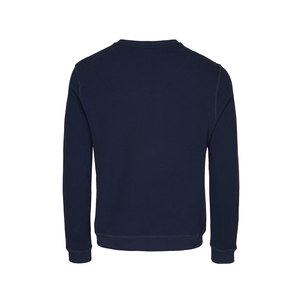 Johnson Long Sleeve Sweatshirt - SR Navy