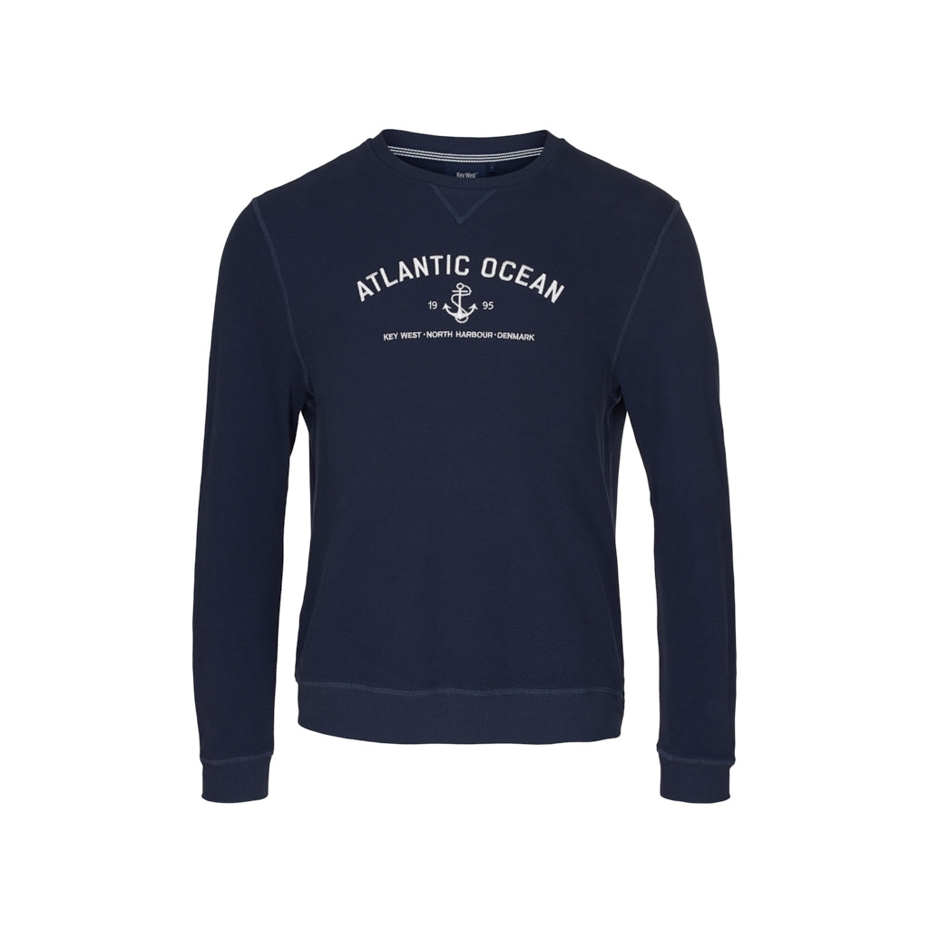 Johnson Long Sleeve Sweatshirt - SR Navy