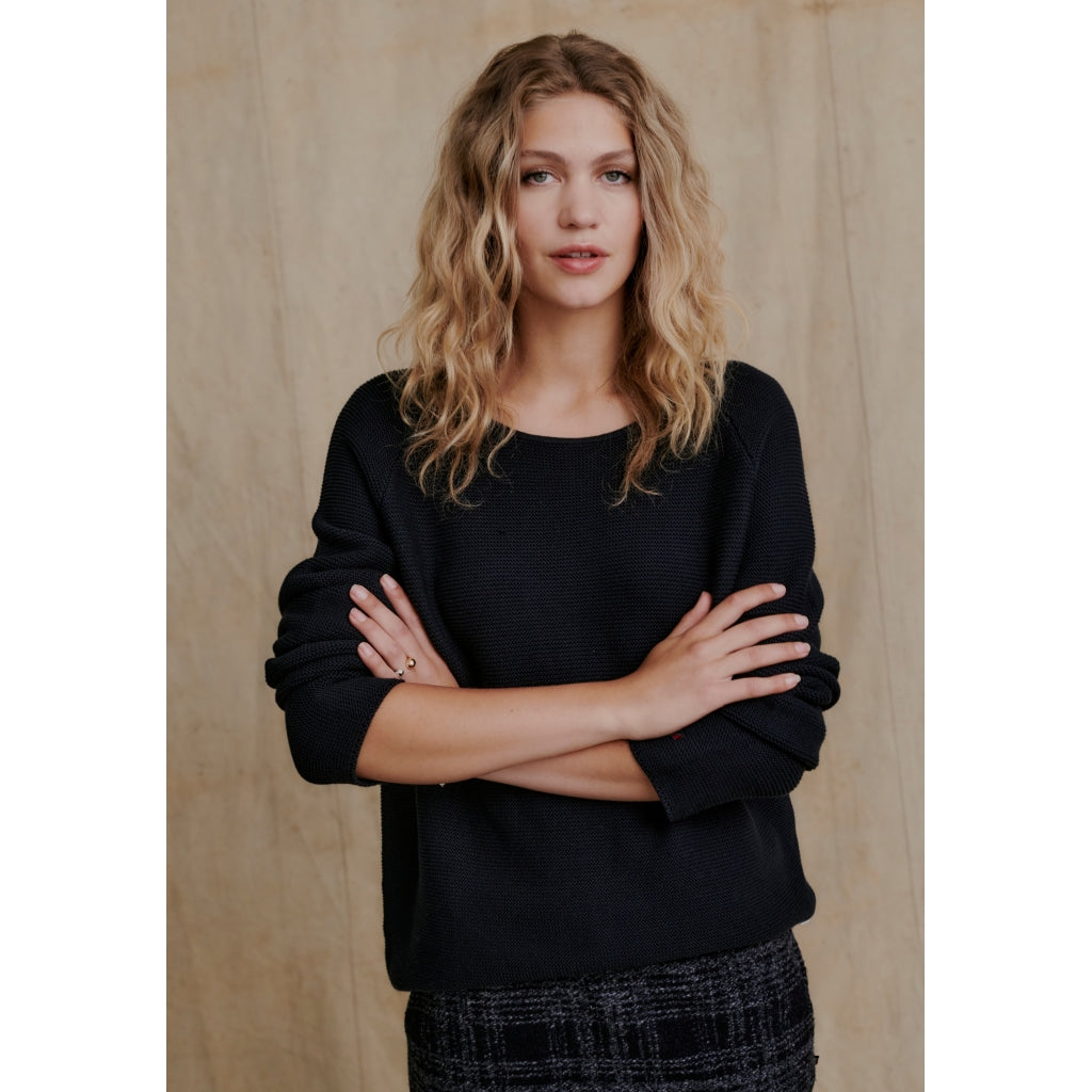 Julia Knit - Dark Navy