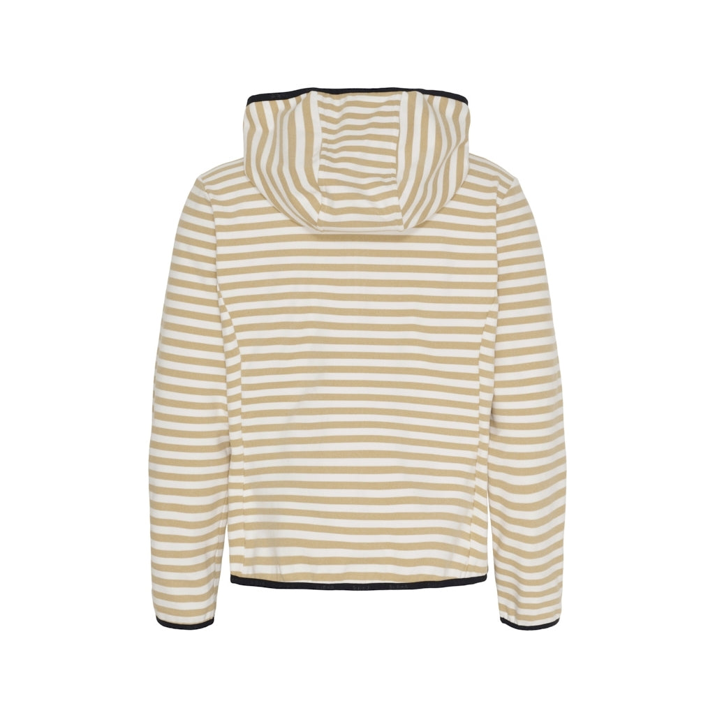 Kia Fleece - Doeskin / Pearl
