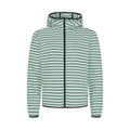 Kia Fleece - Green Spruce / White
