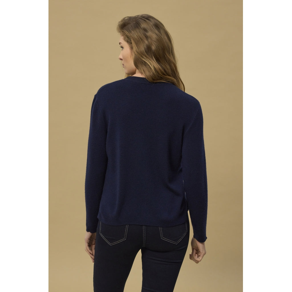 Kirsty Knit - Dark Navy