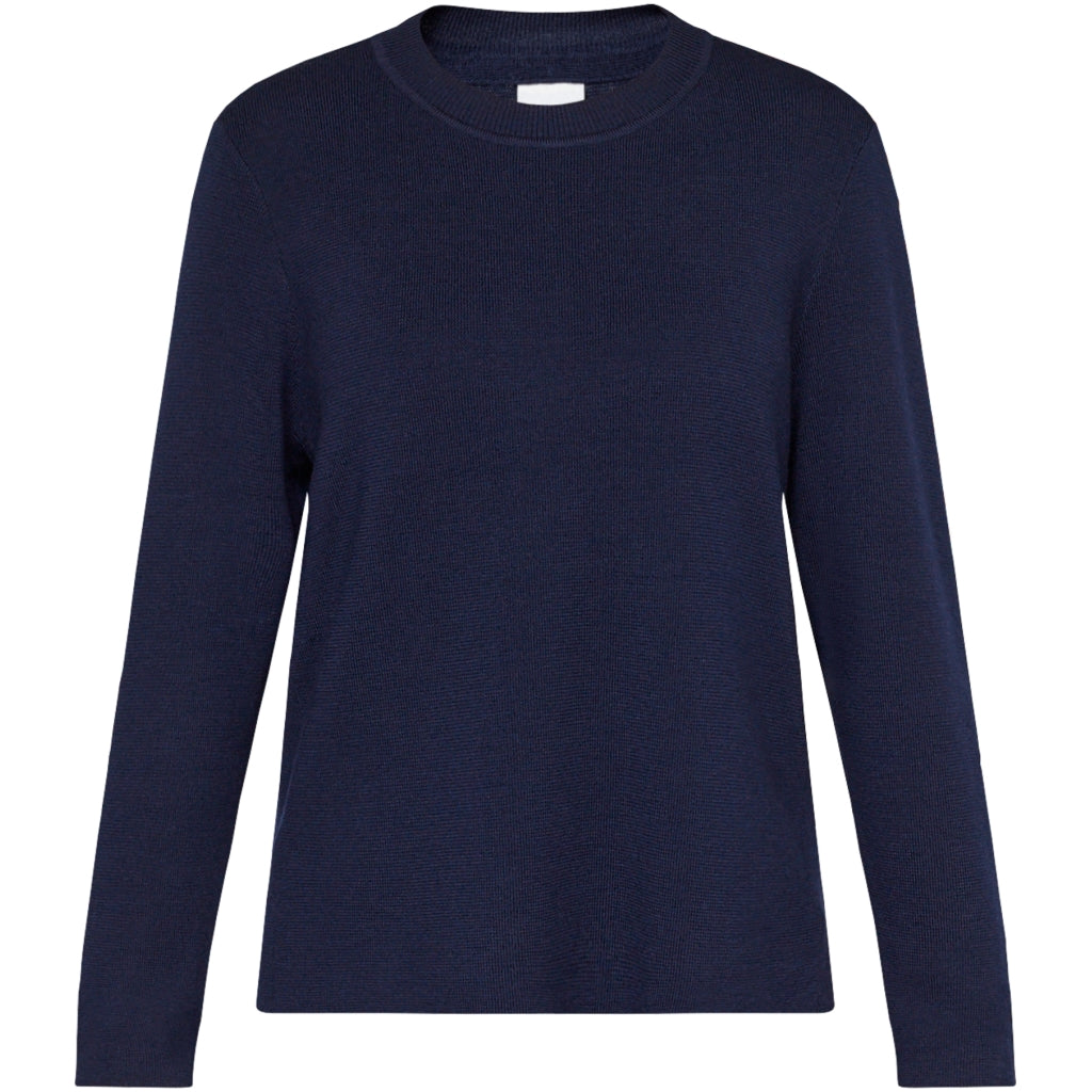 Kirsty Knit - Dark Navy