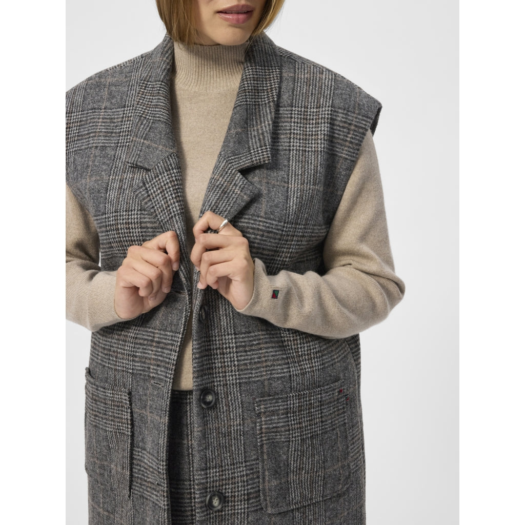 Lago Vest - Anthracite Grey