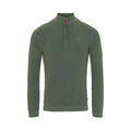 Lance Knit Half Zip - Duck Green