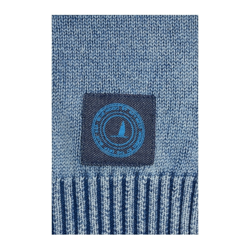 Luke Long Sleeve Cardigan - Sky Wash