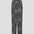 Mae Pants - Navy Pattern